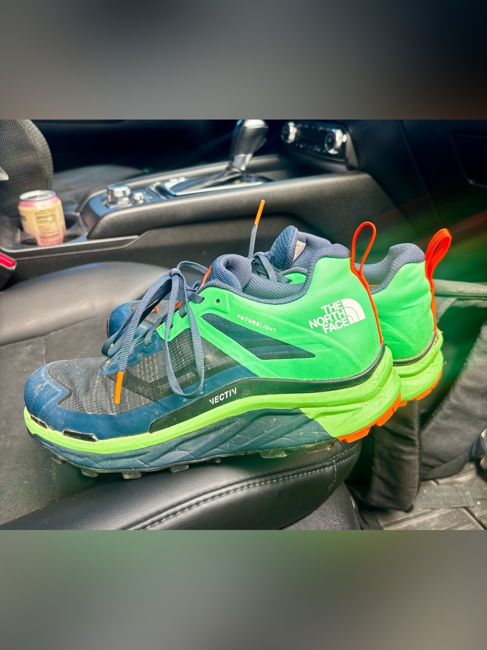 The North Face Vectiv men’s Green Trail Running Shoes